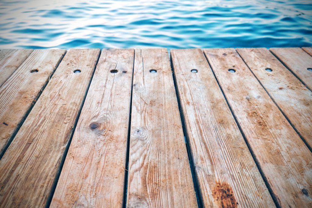 Faded Decking